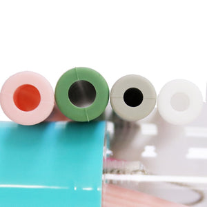 Foldable Silicone Collapsible Straw with Case