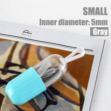 Load image into Gallery viewer, Foldable Silicone Collapsible Straw with Case