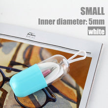 Load image into Gallery viewer, Foldable Silicone Collapsible Straw with Case