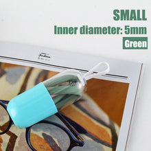 Load image into Gallery viewer, Foldable Silicone Collapsible Straw with Case