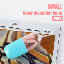 Load image into Gallery viewer, Foldable Silicone Collapsible Straw with Case