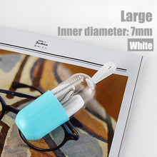 Load image into Gallery viewer, Foldable Silicone Collapsible Straw with Case