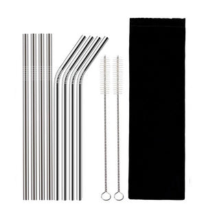 Stainless Steel Reusable Drinking Straws