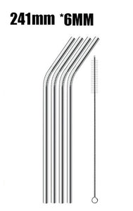 Stainless Steel Reusable Drinking Straws