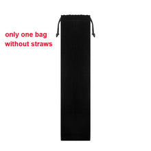 Load image into Gallery viewer, Stainless Steel Reusable Drinking Straws