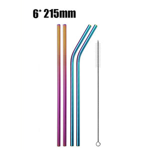 Stainless Steel Reusable Drinking Straws