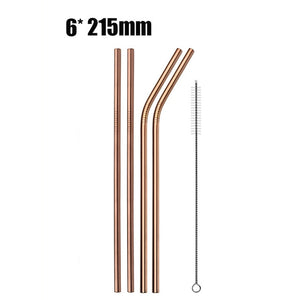 Stainless Steel Reusable Drinking Straws