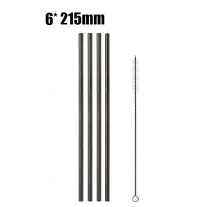 Stainless Steel Reusable Drinking Straws