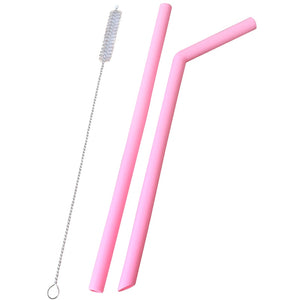 Reusable Silicone Straws